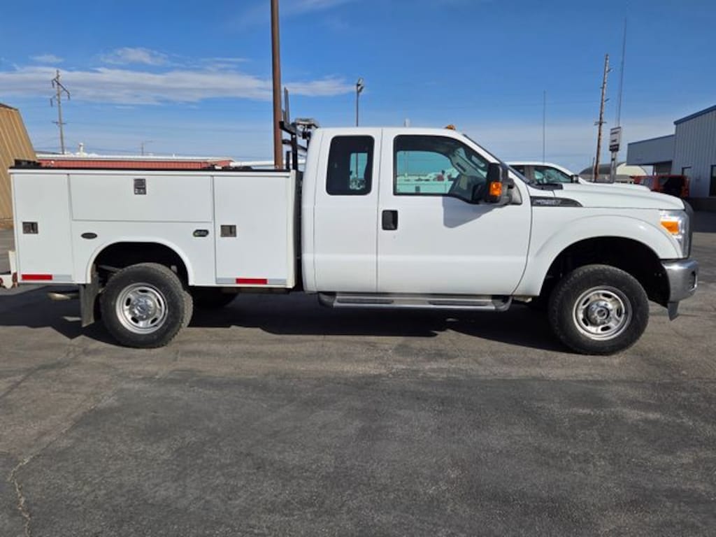 Used 2015 Ford F-250 Truck Super Cab