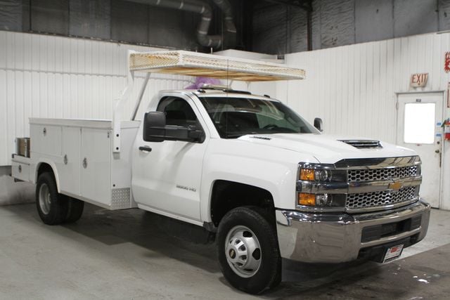 2019 Chevrolet Silverado HD WT 4WD Regular Cab 162" WB's photo
