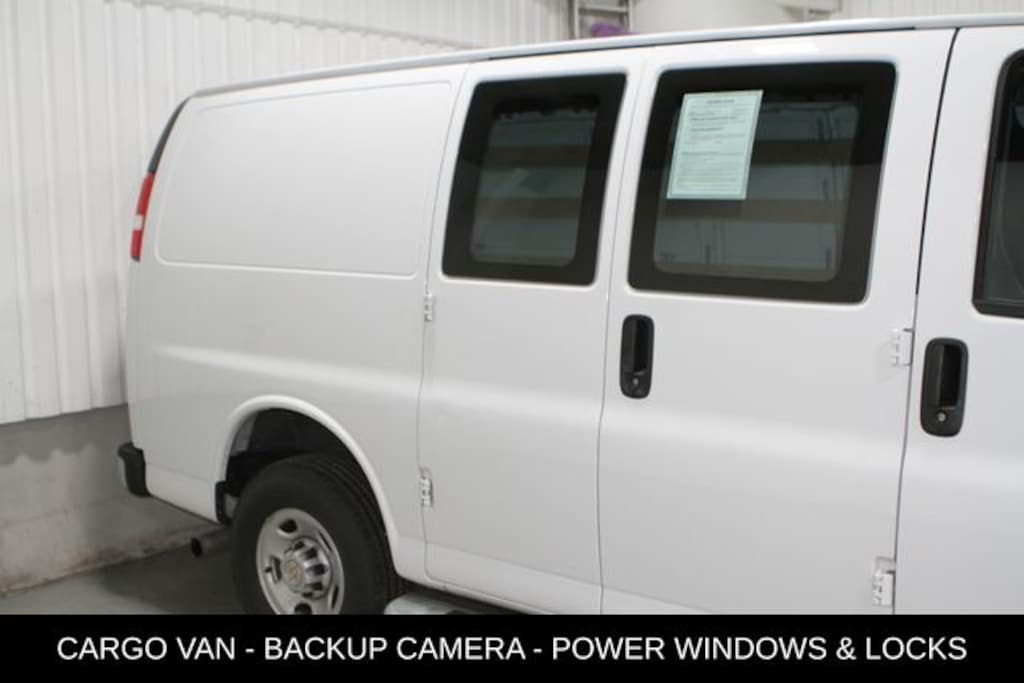 Used 2024 Chevrolet Express Cargo 2500 Work Van Van Cargo Van