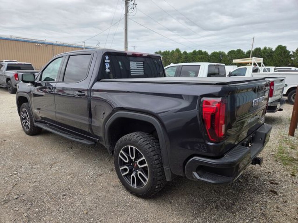 Used 2025 GMC Sierra 1500 AT4 Truck Crew Cab