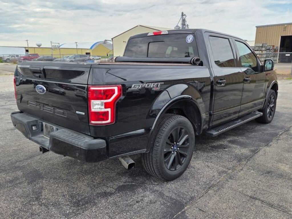 Used 2019 Ford F-150 Truck SuperCrew Cab