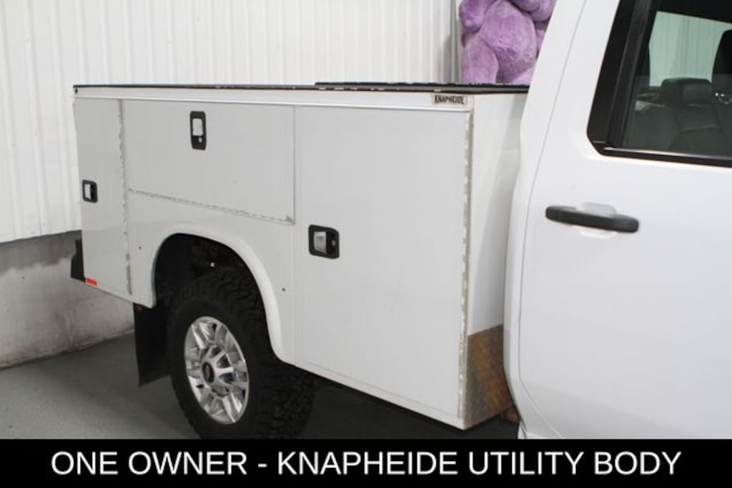 Used 2023 Chevrolet Silverado 2500 HD Work Truck Truck Crew Cab