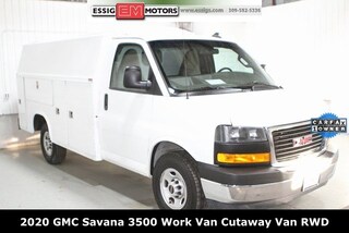 2020 GMC Savana Cutaway Work Van Truck