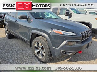2016 Jeep Cherokee Trailhawk 4x4 SUV