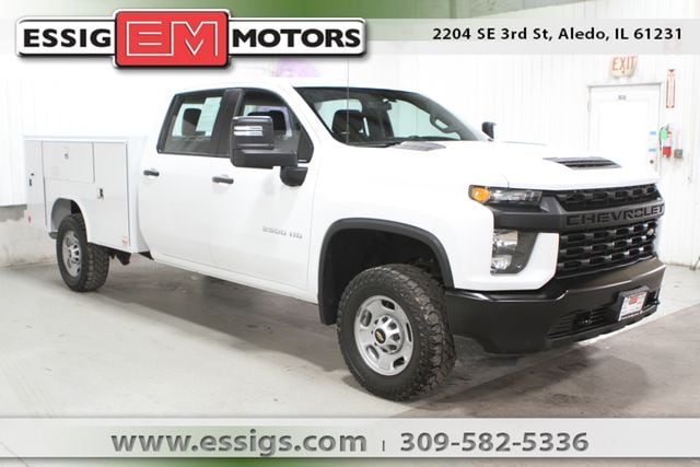 2022 Chevrolet Silverado 2500HD Work Truck