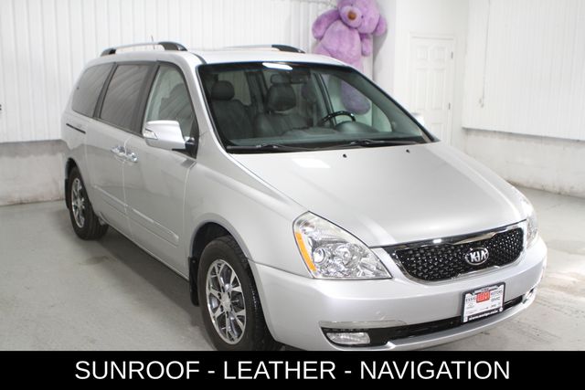 Used 2014 Kia Sedona EX with VIN KNDMH4C74E6547836 for sale in Aledo, IL
