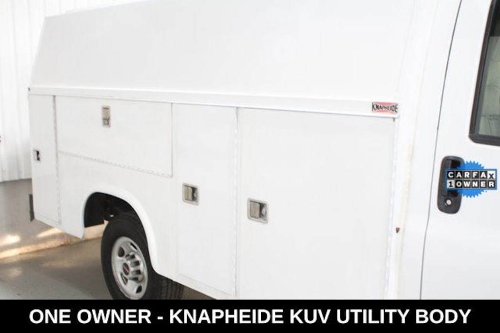 Used 2020 GMC Savana Cutaway Work Van Truck