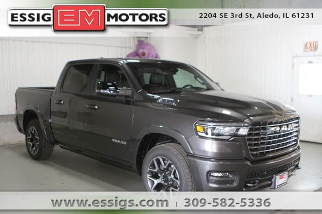 New 2027 Ram 1500 LARAMIE CREW CAB 4X4 5'7 BOX Pickup