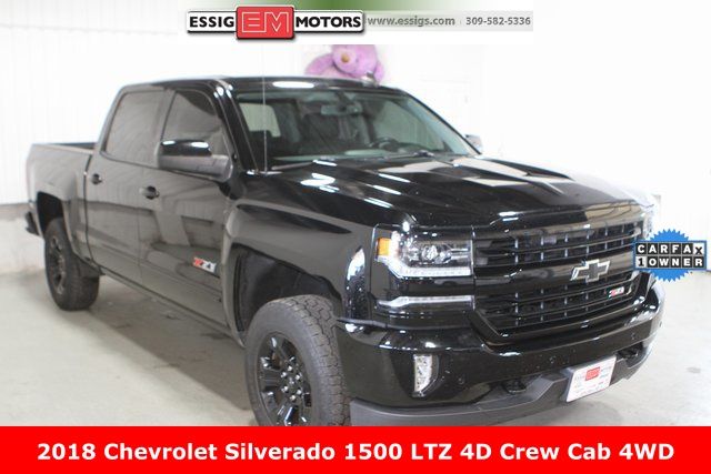 2018 Chevrolet Silverado 1500 LTZ
