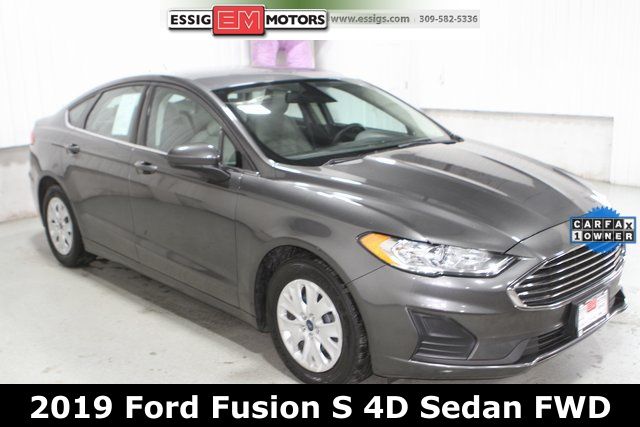 2019 Ford Fusion S