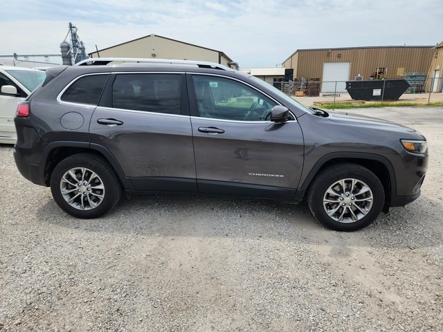 Used 2019 Jeep Cherokee Latitude Plus with VIN 1C4PJMLX7KD432866 for sale in Aledo, IL