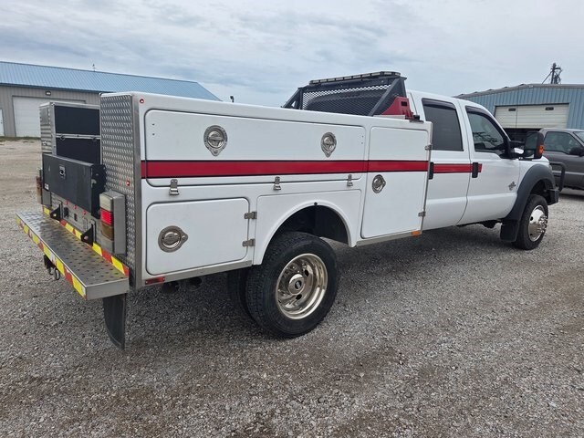 2012 Ford F-550 photo 3