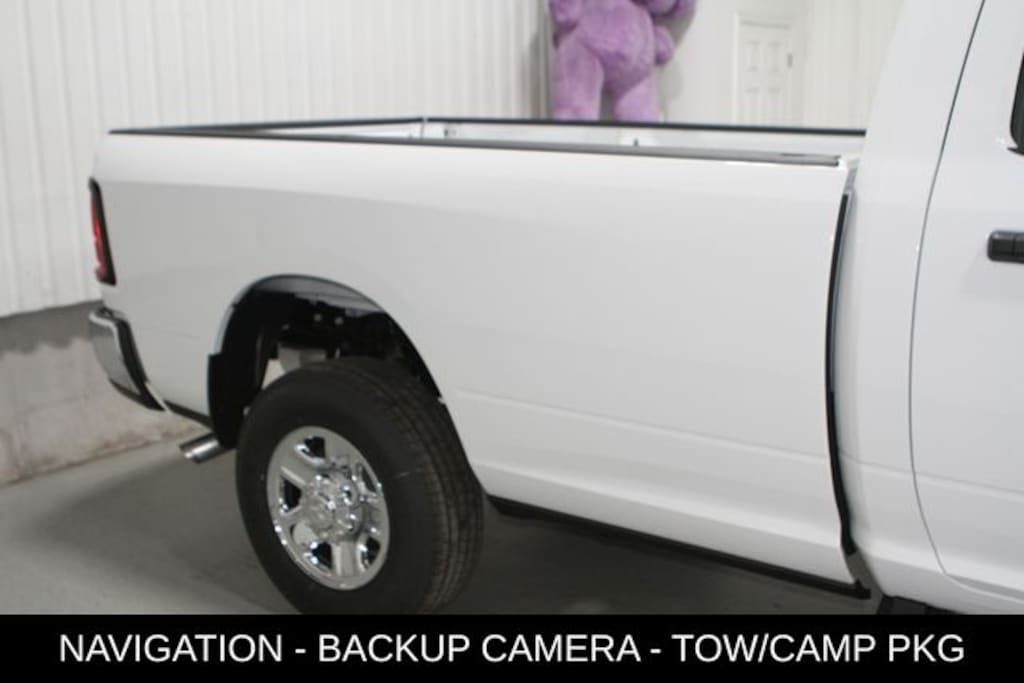 New 2026 Ram 2500 TRADESMAN REGULAR CAB 4X4 8' BOX Pickup