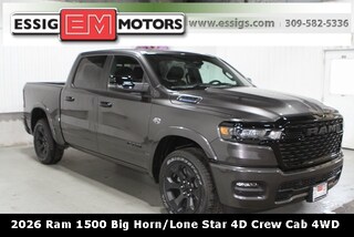 2026 Ram 1500 BIG HORN CREW CAB 4X4 5'7 BOX Pickup