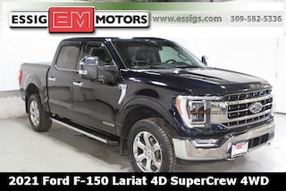 2021 Ford F-150 Truck SuperCrew Cab