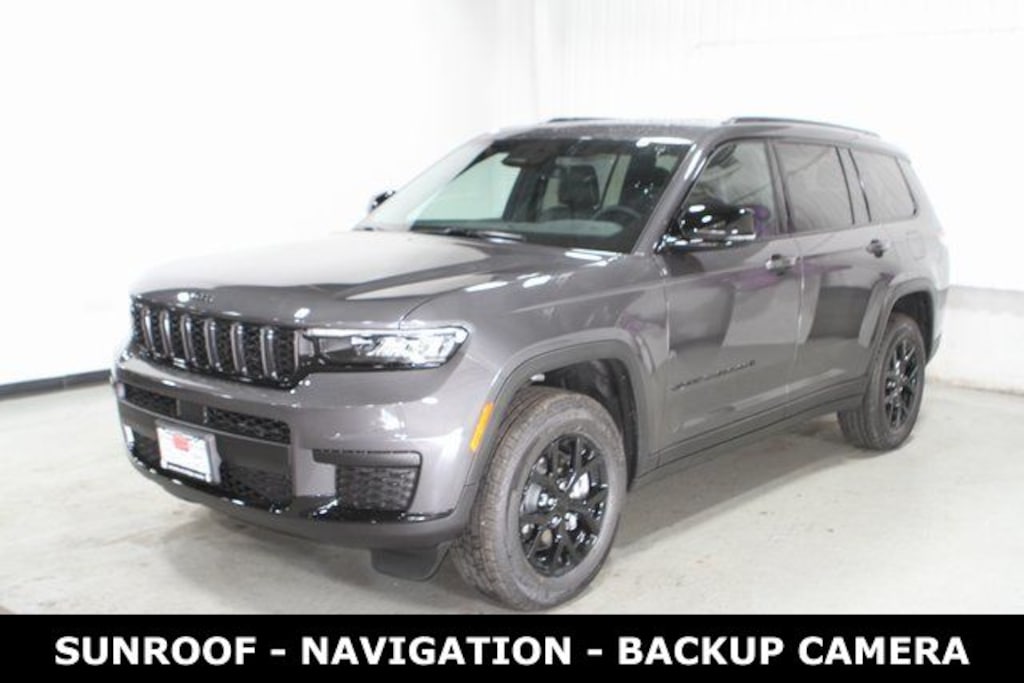 New 2025 Jeep Grand Cherokee L ALTITUDE X 4X4 Sport Utility