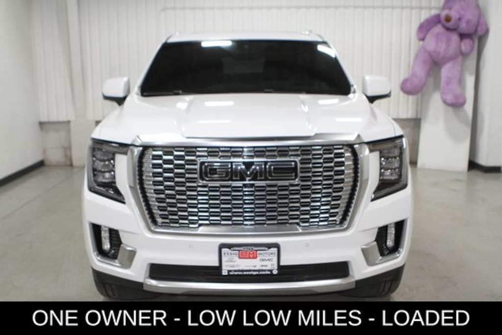 Used 2022 GMC Yukon XL Denali SUV