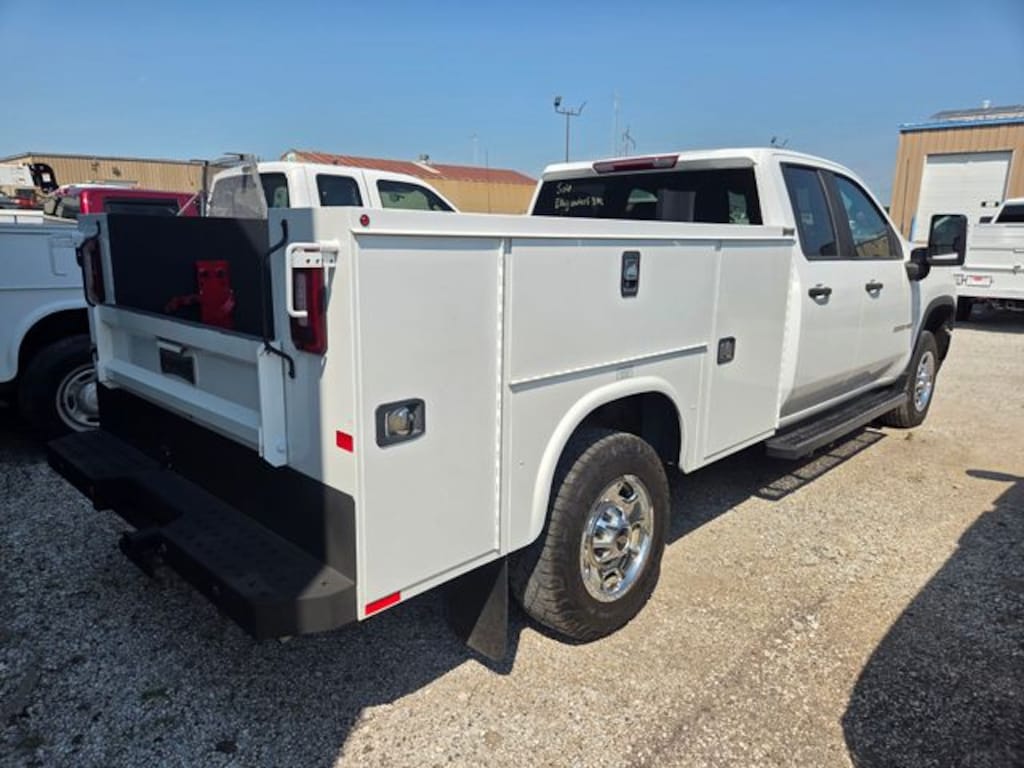 Used 2022 Chevrolet Silverado 2500 HD Work Truck Truck Double Cab