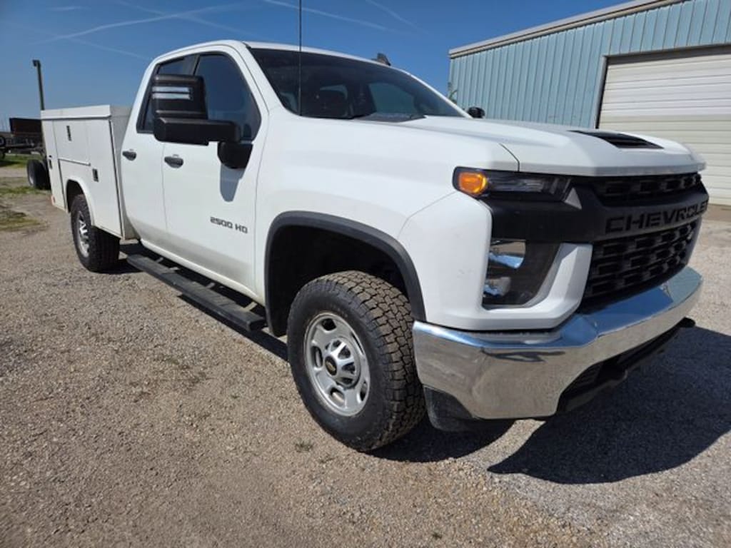 Used 2022 Chevrolet Silverado 2500 HD Work Truck Truck Double Cab