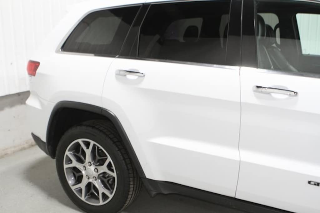 Used 2021 Jeep Grand Cherokee Limited SUV