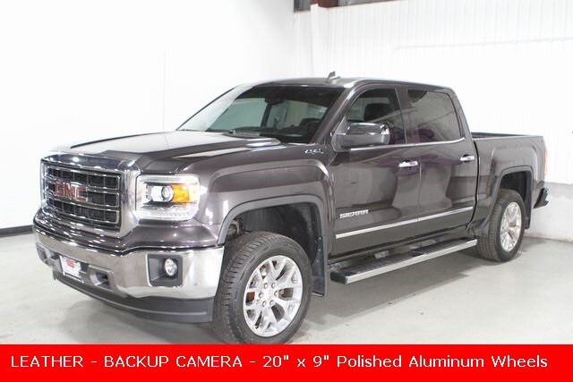 2015 Gmc Sierra 1500 SLT photo 2