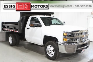 2019 Chevrolet Silverado 3500HD Chassis WT Truck Regular Cab