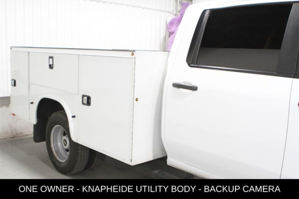 Used 2023 Chevrolet Silverado 3500 HD Chassis Work Truck Truck Crew Cab