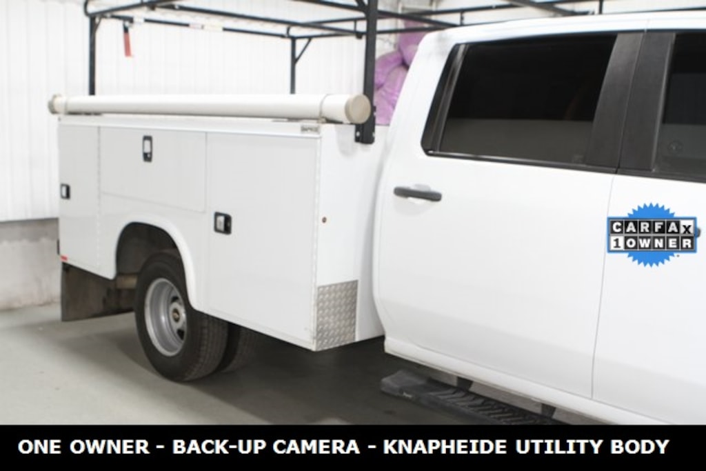 Used 2023 Chevrolet Silverado 3500 HD Chassis Work Truck Truck Crew Cab