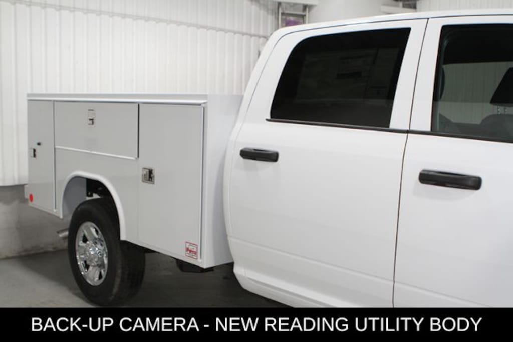 New 2026 Ram 2500 TRADESMAN CREW CAB 4X4 8' BOX Pickup