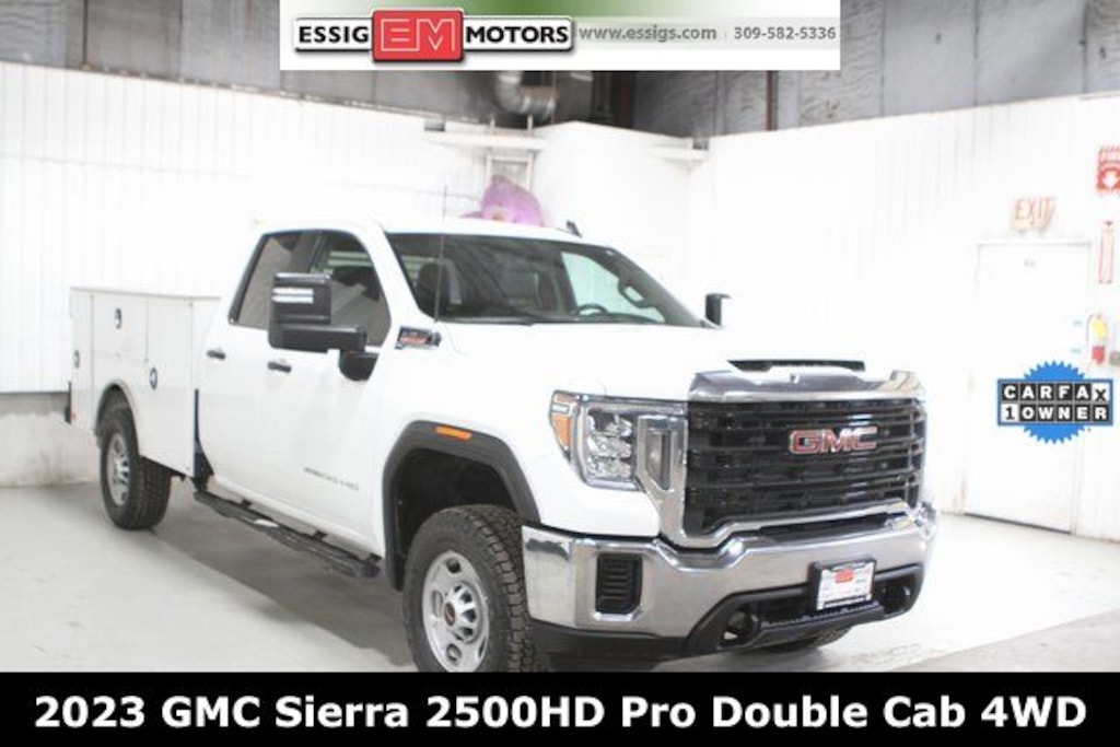 Used 2023 GMC Sierra 2500 HD Pro Truck Double Cab