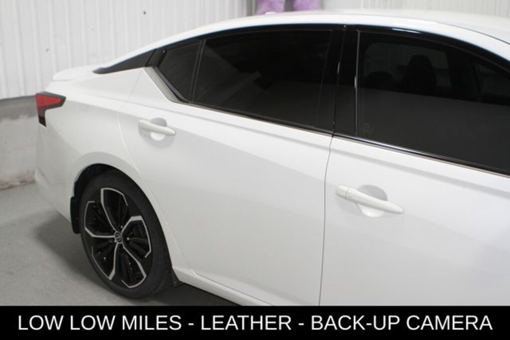 Used 2023 Nissan Altima 2.5 SR Sedan