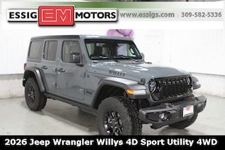 2026 Jeep Wrangler 4-DOOR WILLYS Sport Utility