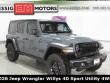 2026 Jeep Wrangler 4-DOOR WILLYS Sport Utility