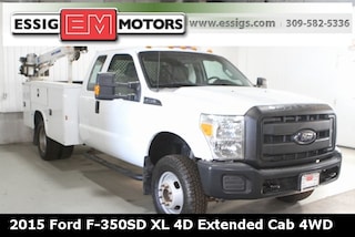 2015 Ford F-350 Chassis Truck Super Cab