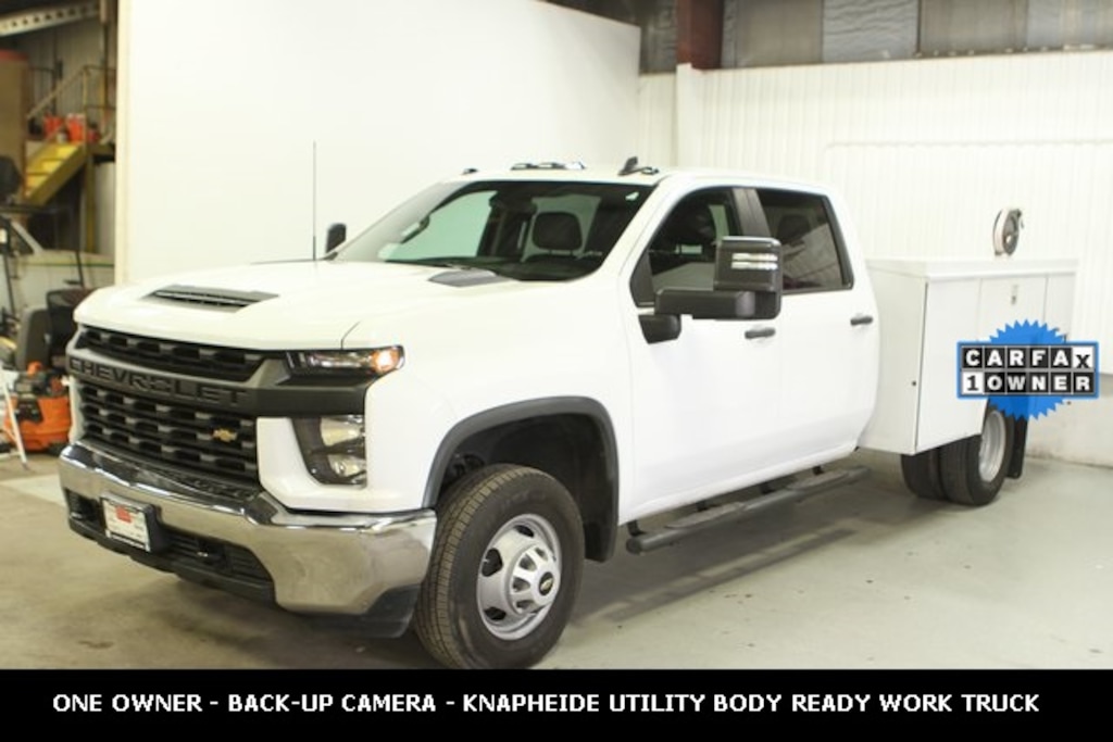 Used 2023 Chevrolet Silverado 3500 HD Chassis Work Truck Truck Crew Cab