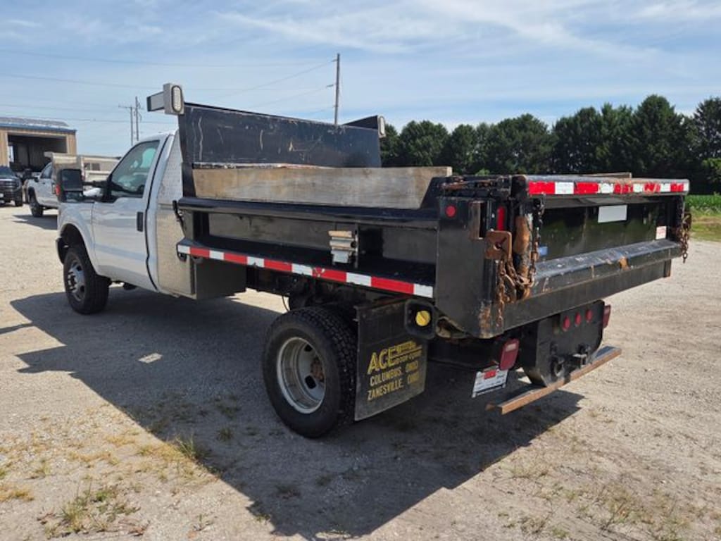 Used 2016 Ford F-350 Chassis XLT Truck Regular Cab