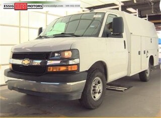 2021 Chevrolet Express Cutaway Work Van Truck