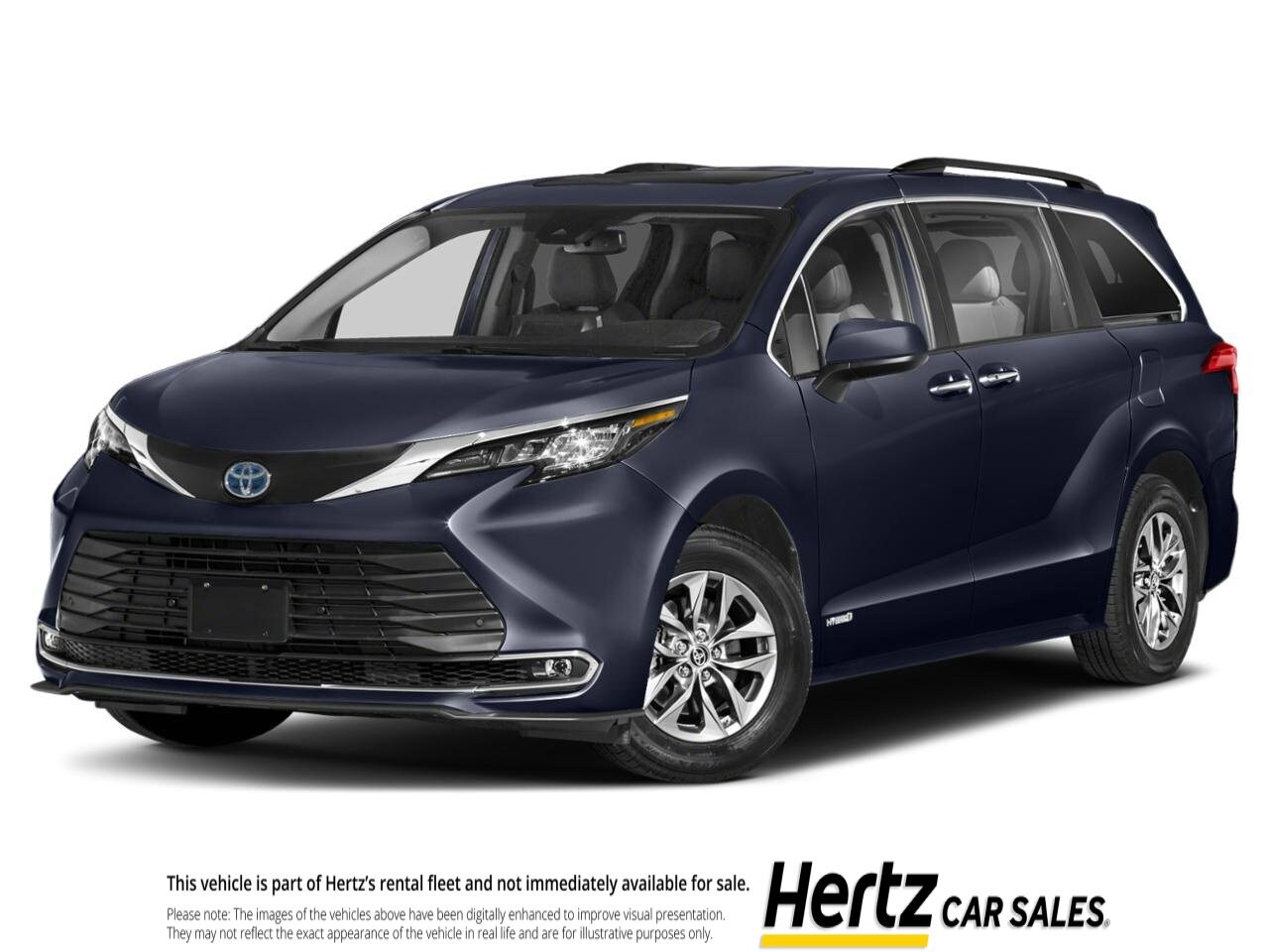 Thumbnail: 2024 Toyota Sienna - 1