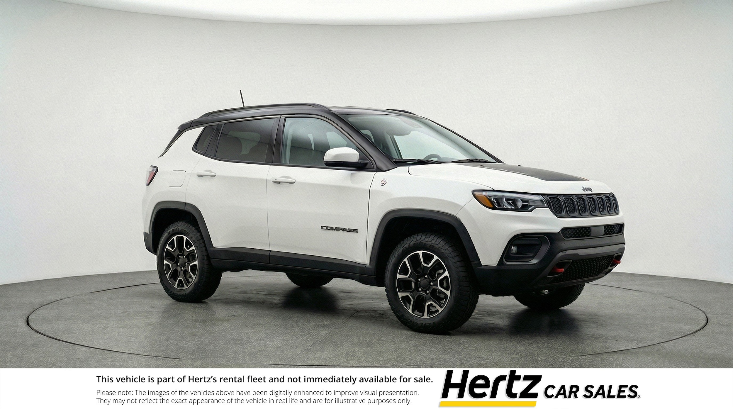 2025 Jeep Compass Trailhawk
