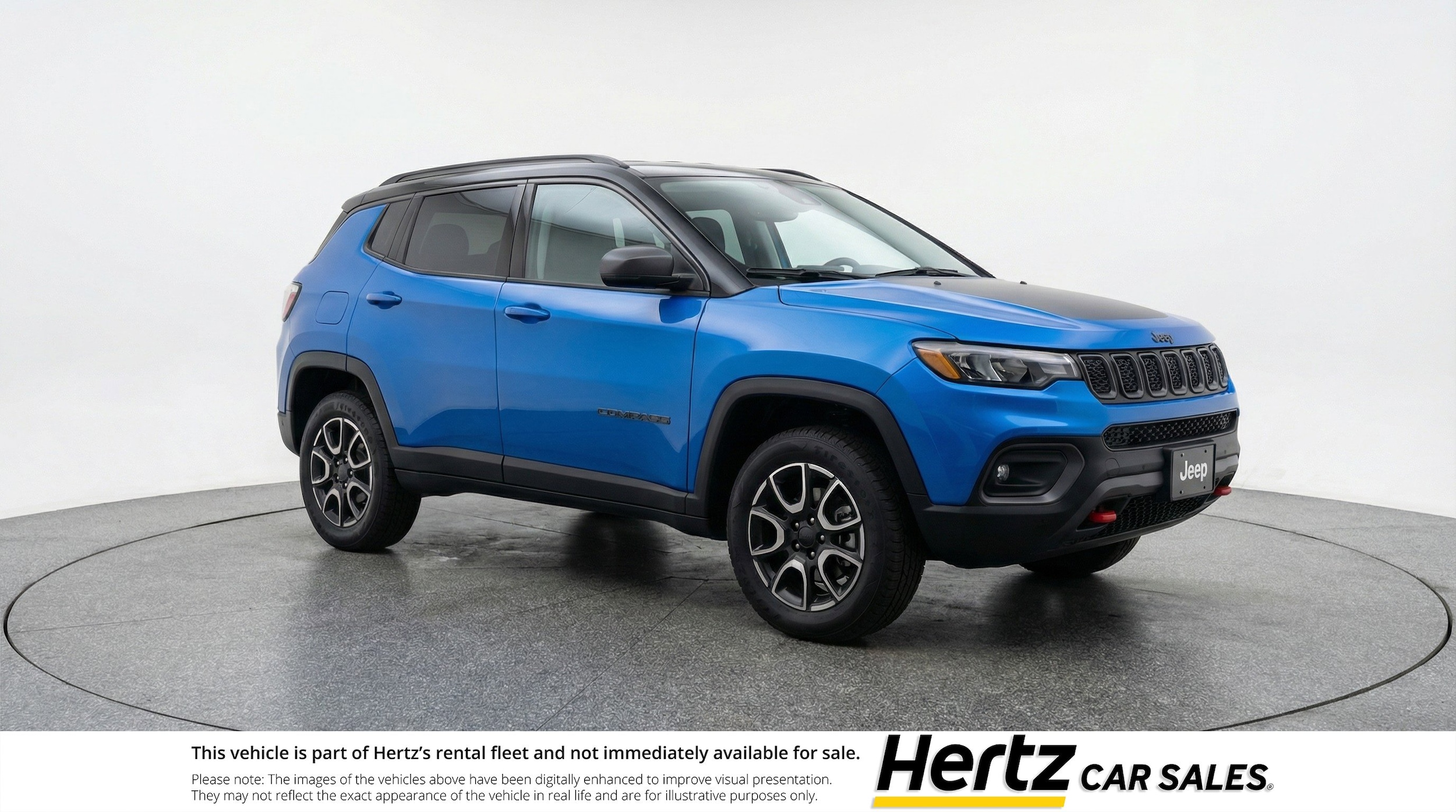 2025 Jeep Compass Trailhawk