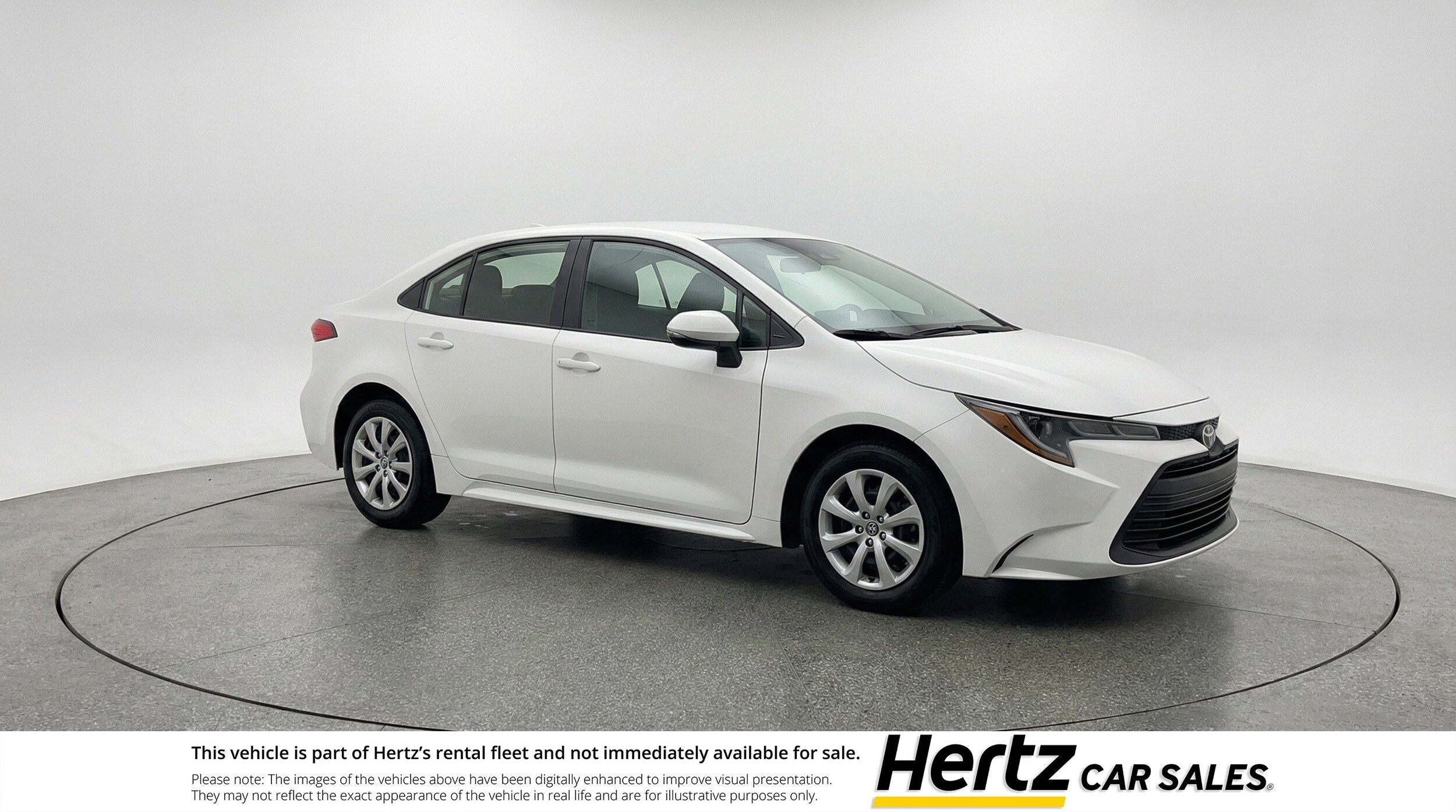 2025 Toyota Corolla LE