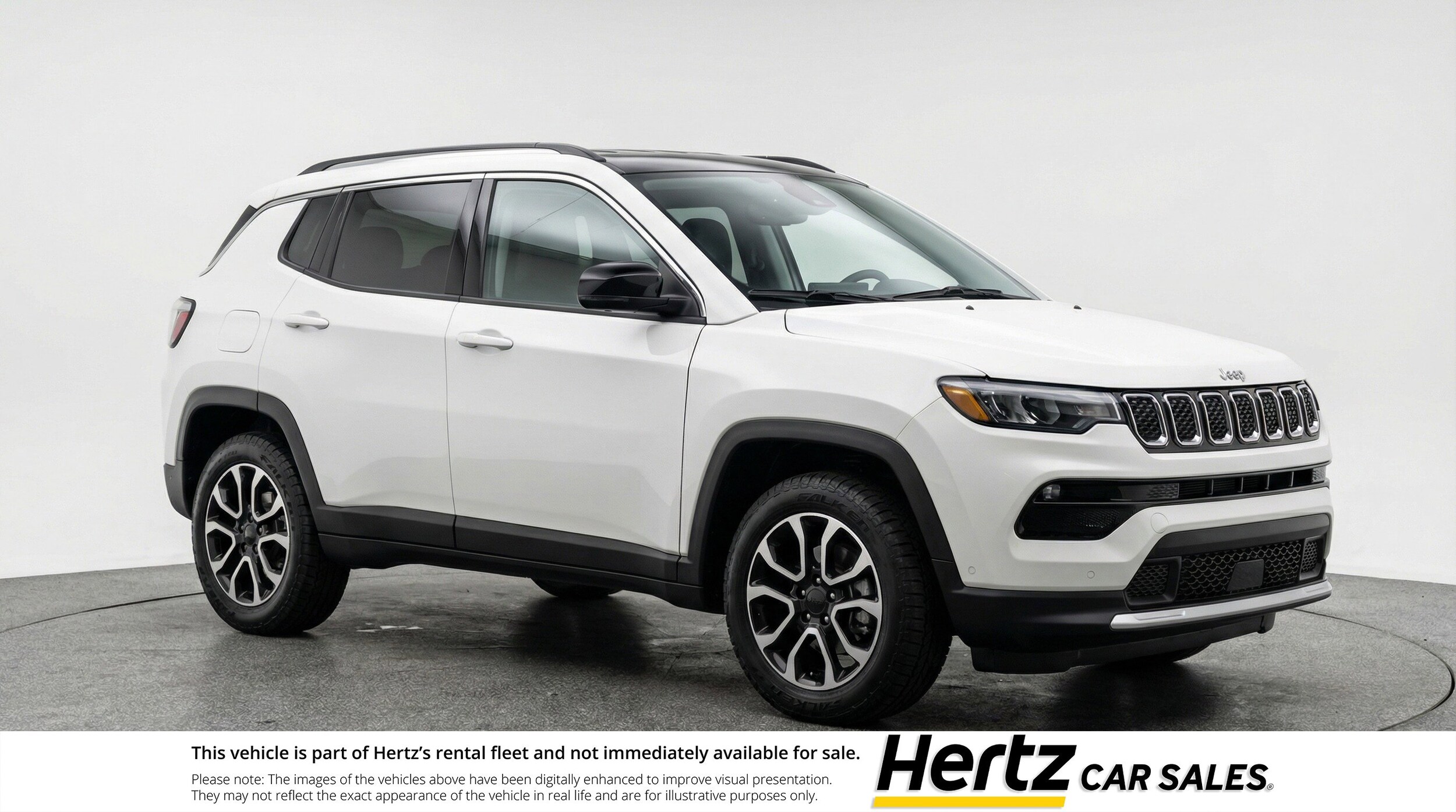 2025 Jeep Compass Trailhawk