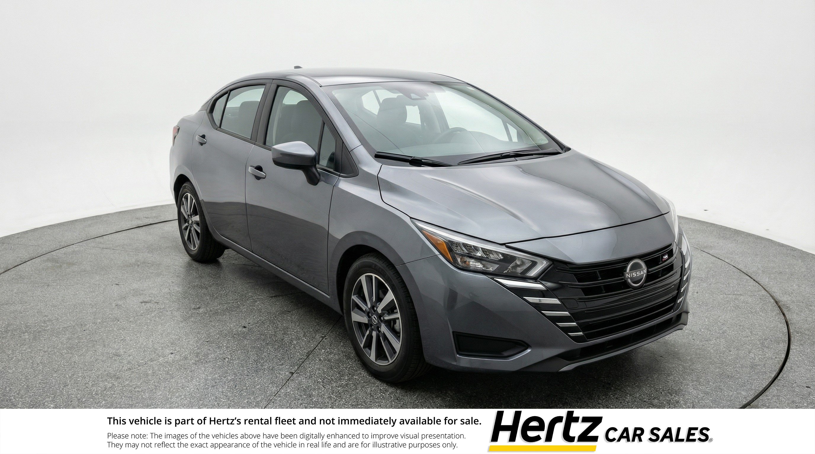 2025 Nissan Versa Sedan SV