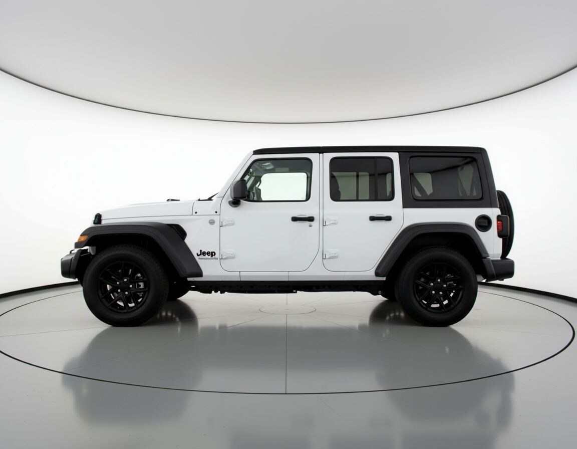 Thumbnail: 2025 Jeep Wrangler - 4