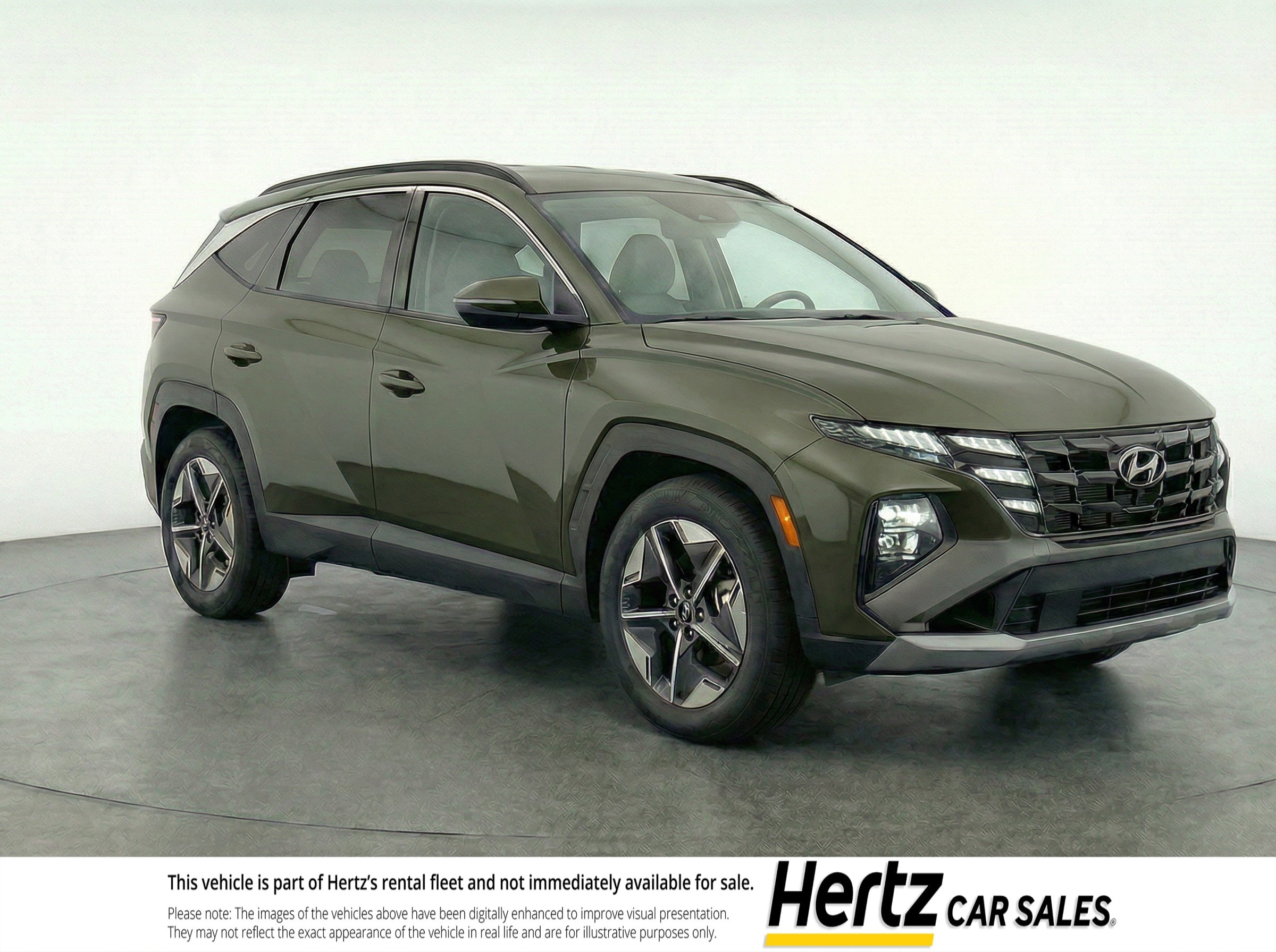 Thumbnail: 2025 Hyundai Tucson - 1