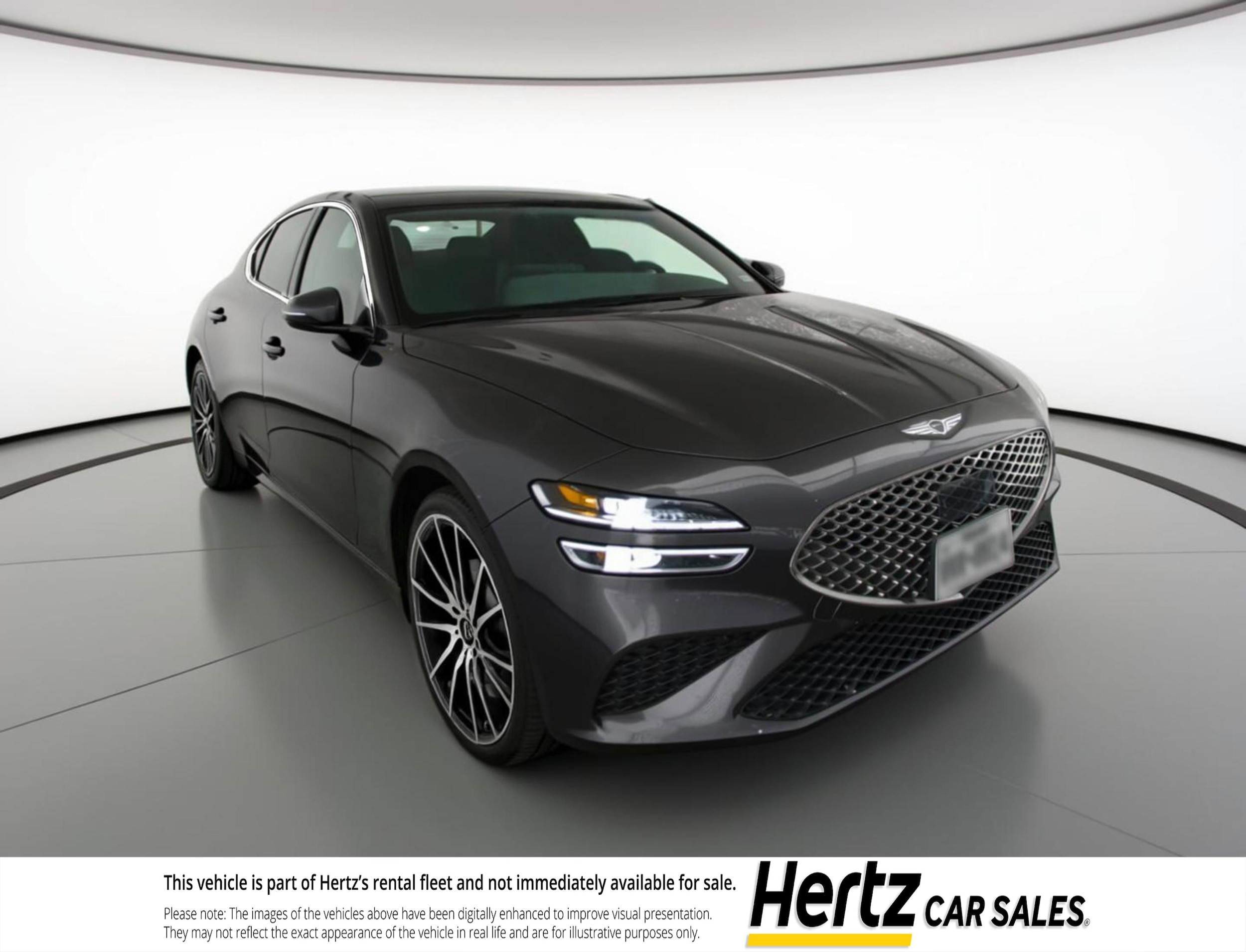 Thumbnail: 2025 Genesis G70 - 1