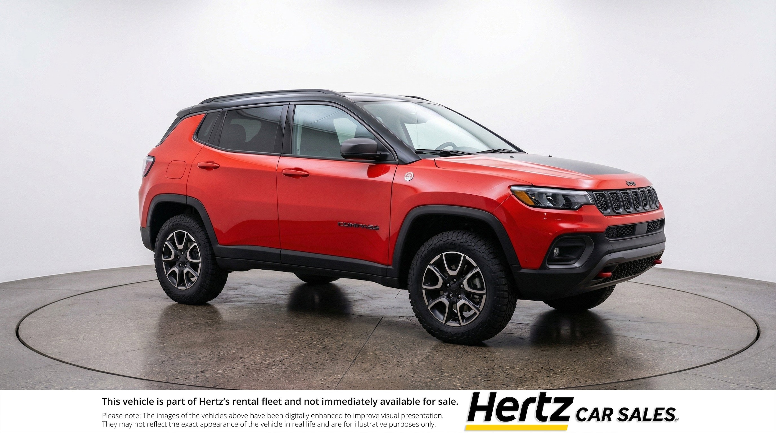 2025 Jeep Compass Trailhawk