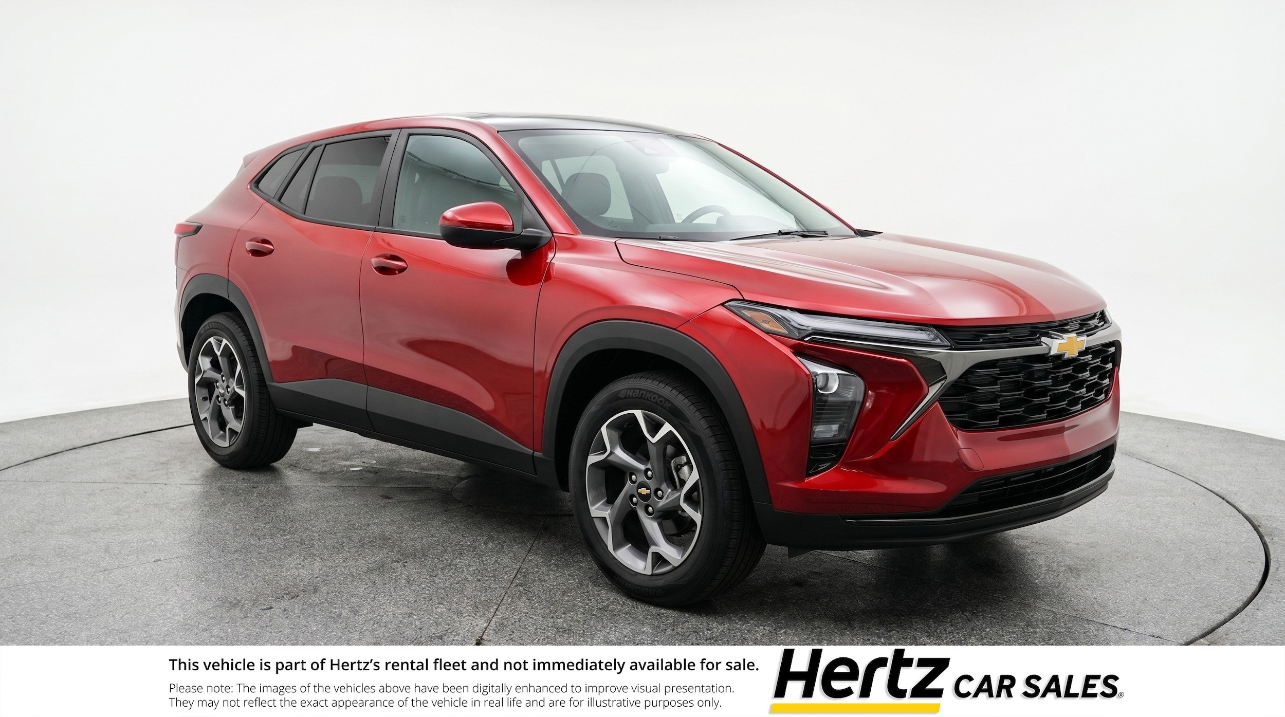 Thumbnail: 2025 Chevrolet Trax - 1