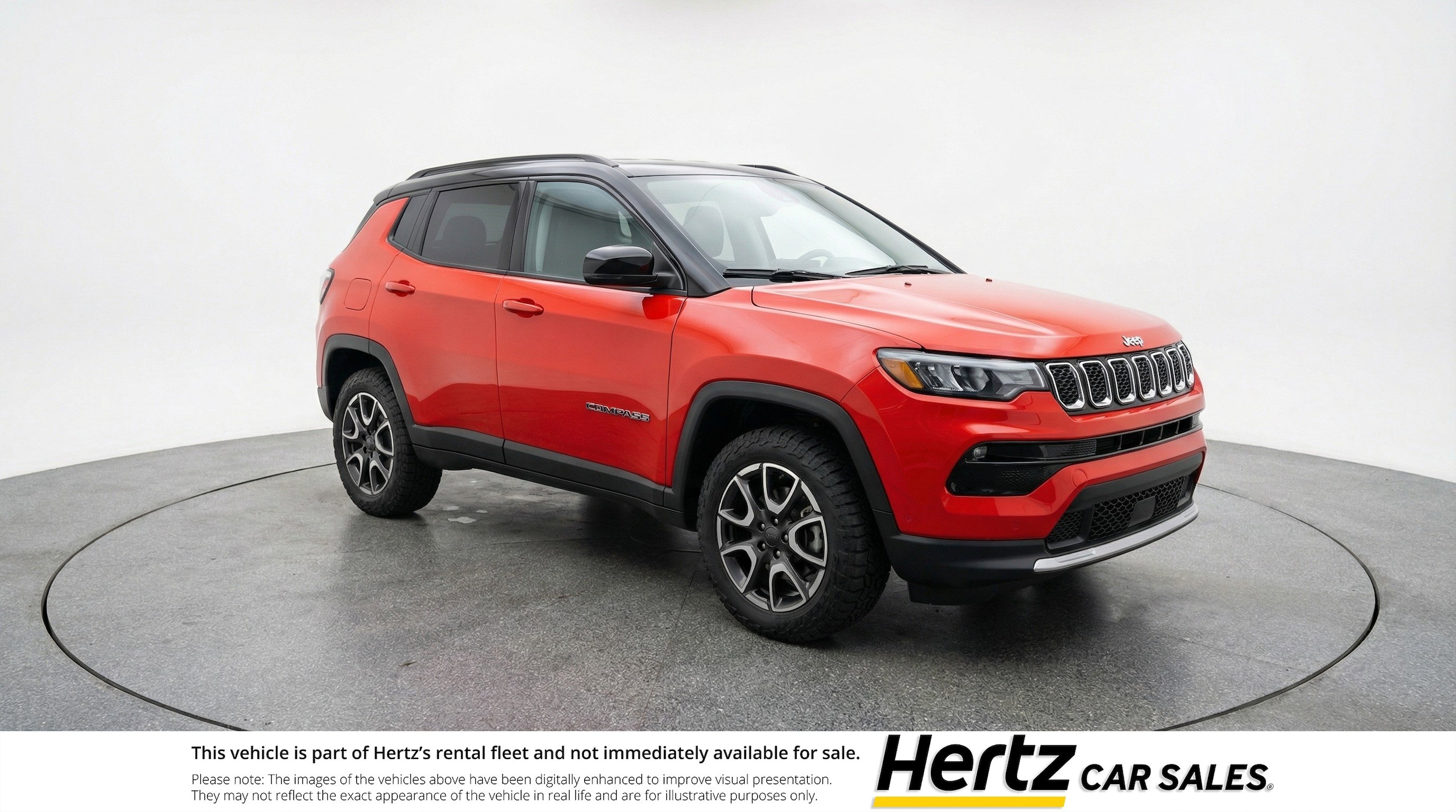 2025 Jeep Compass Trailhawk