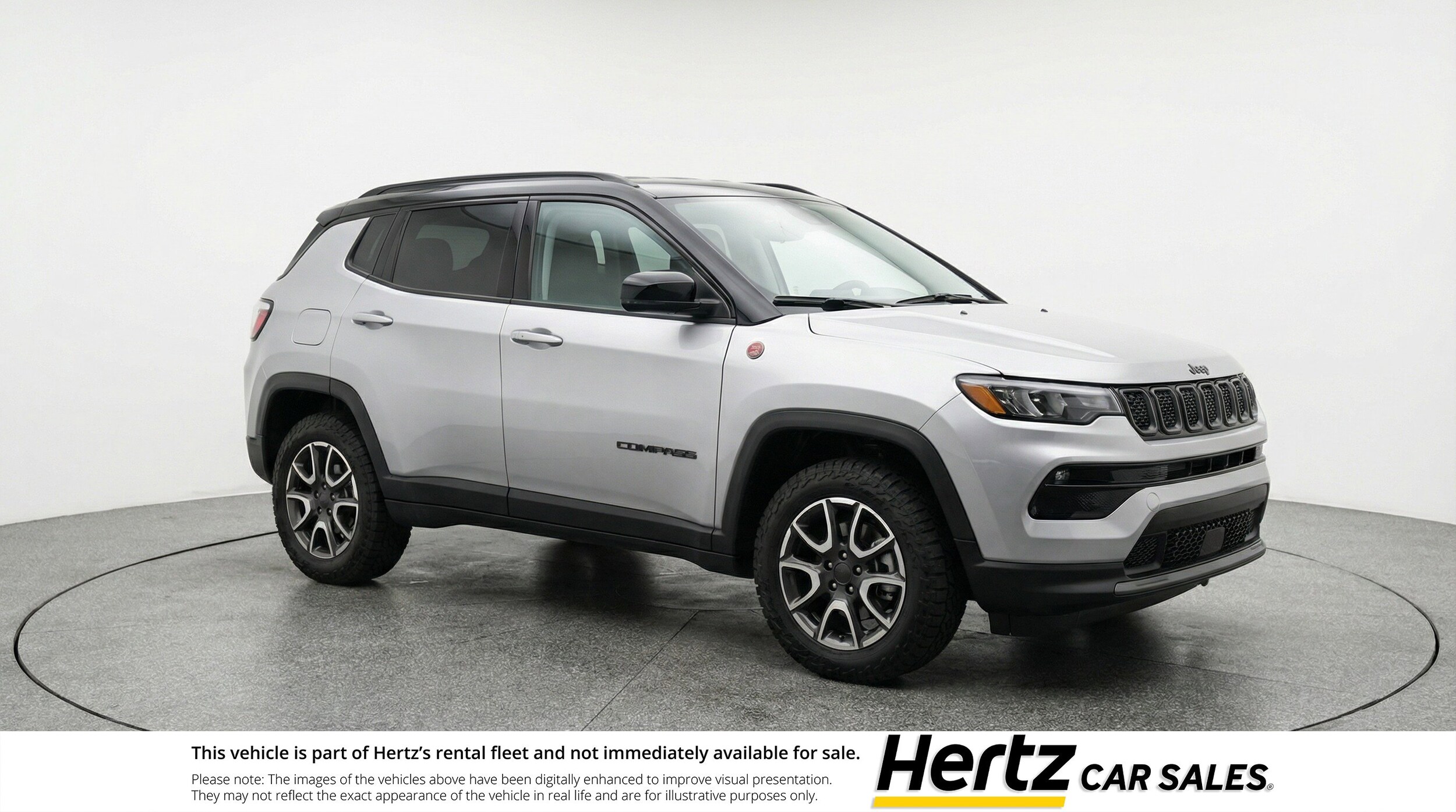 2025 Jeep Compass Trailhawk